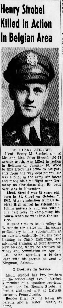 STROBEL Henry Mathis 