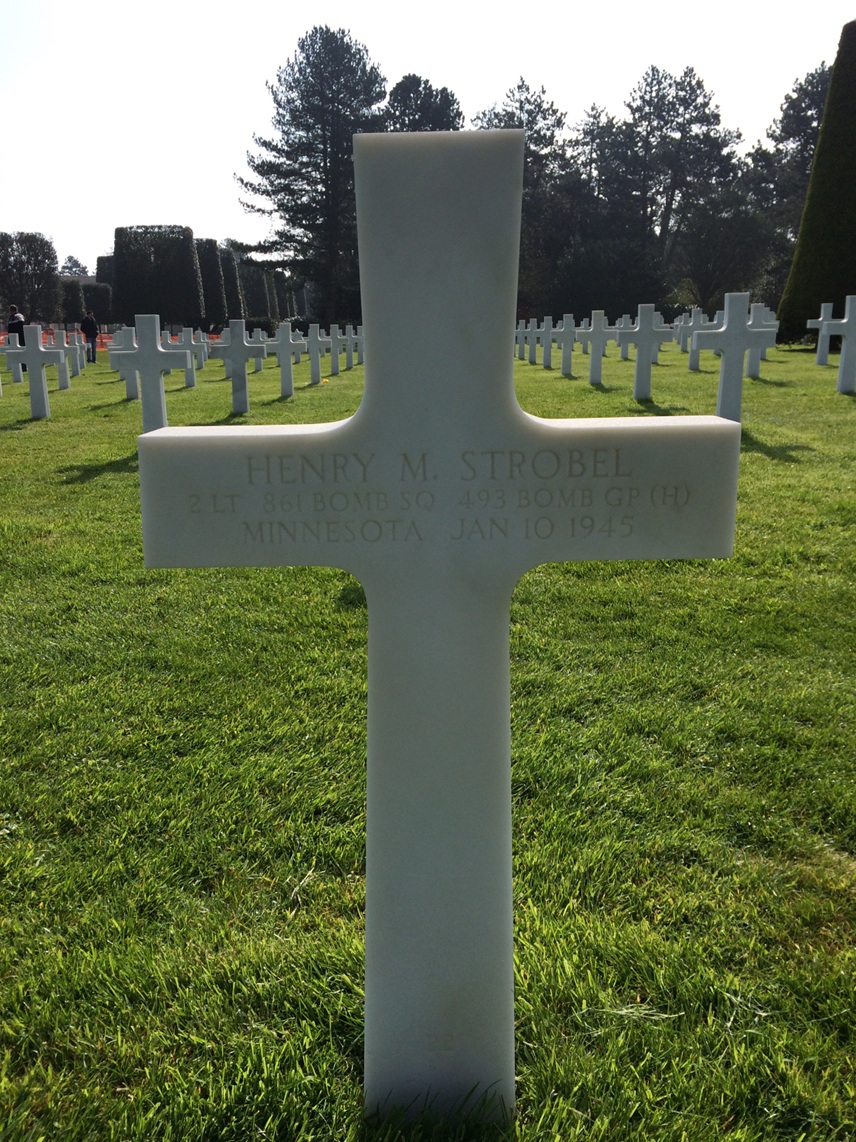 STROBEL Henry Mathis 