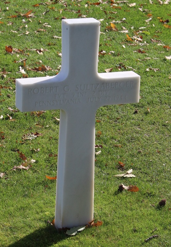 SULTZABERGER ROBERT g tombe