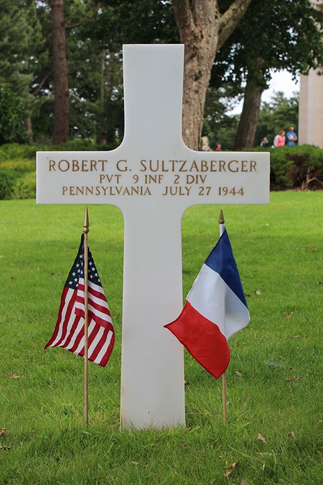 SULTZABERGER ROBERT g tombe1