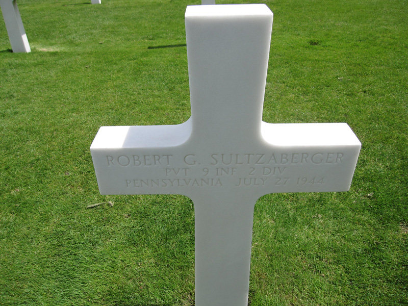 SULTZABERGER ROBERT g tombe2