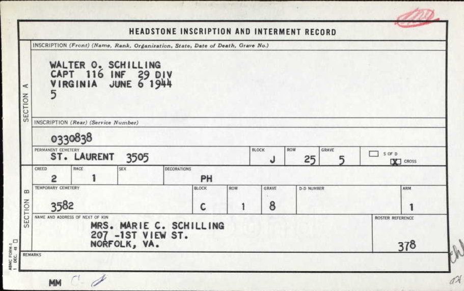 Schilling_Walter_Otis