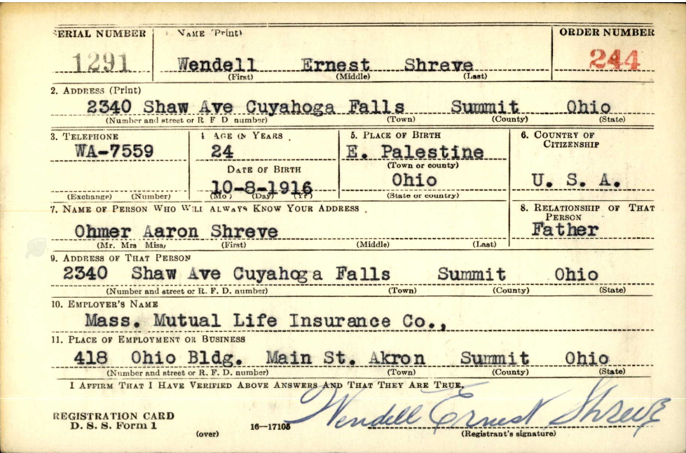   Shreve_Wendell_Ernest