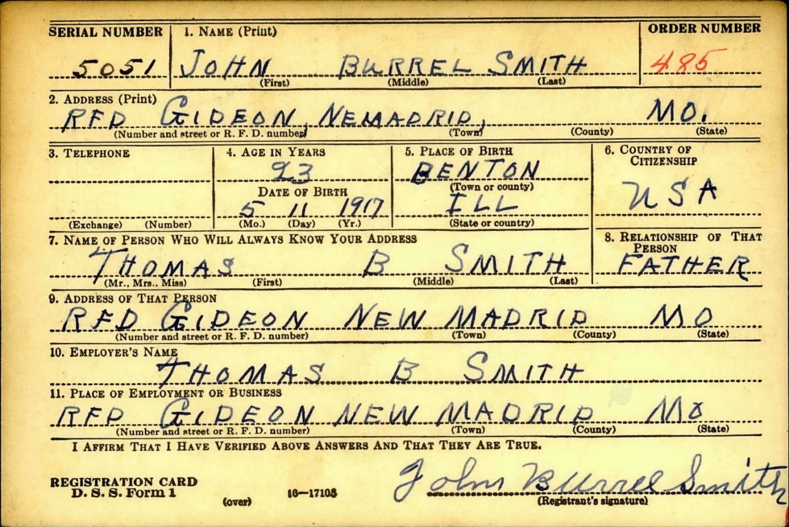 smith john b
