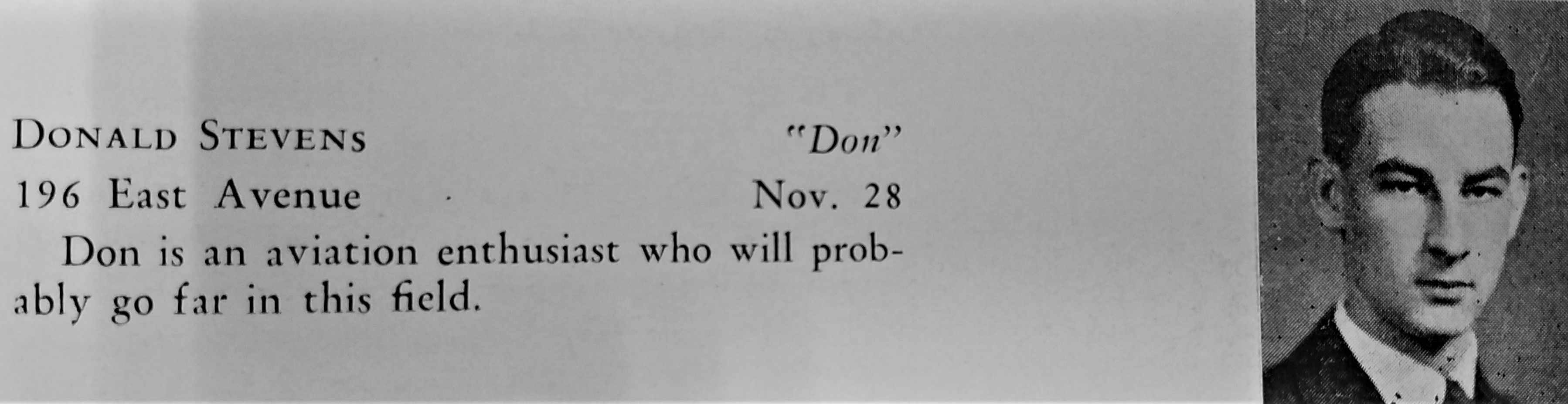 Stevens Donald Campbell