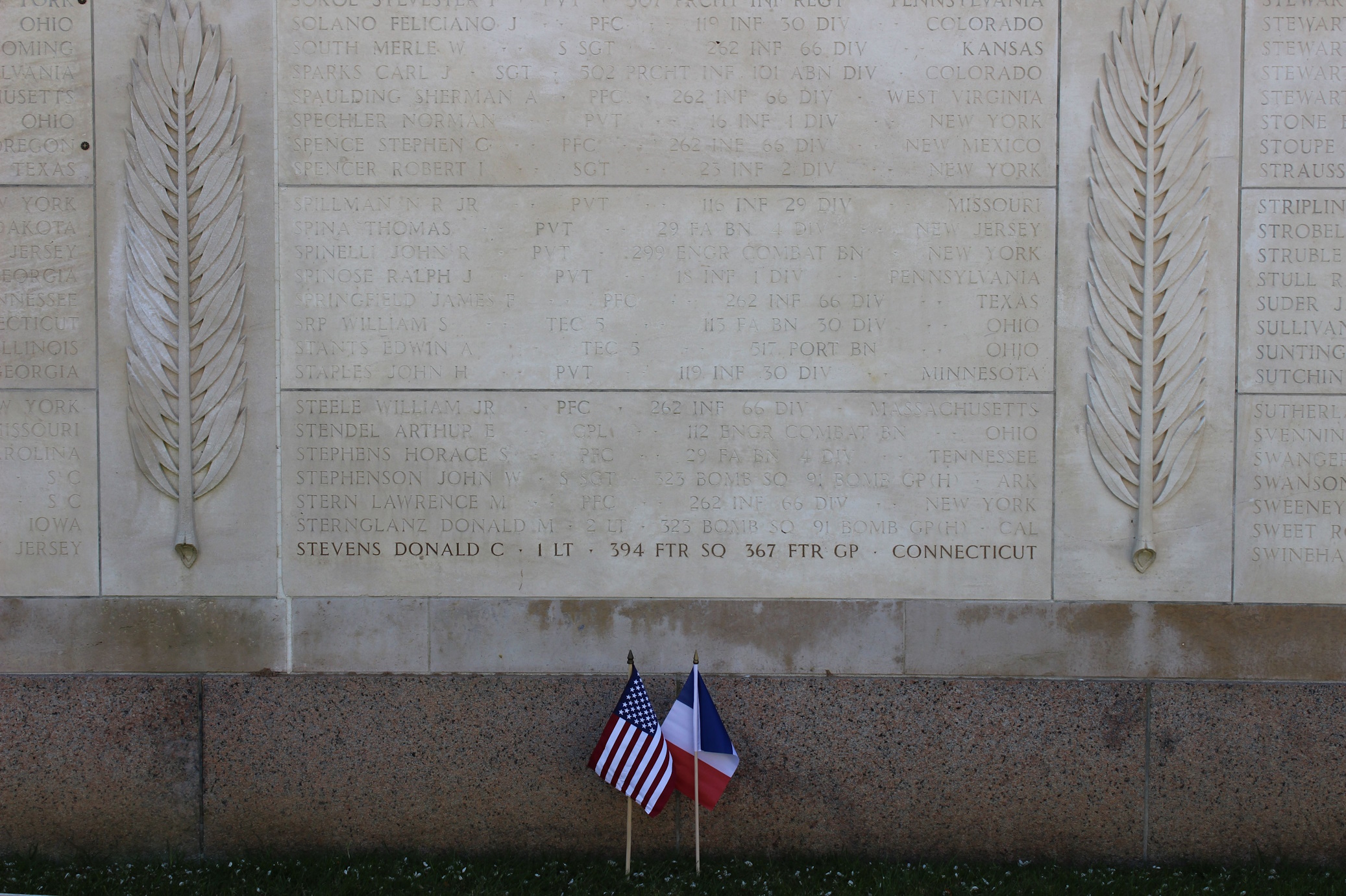 Stevens Donald Campbell