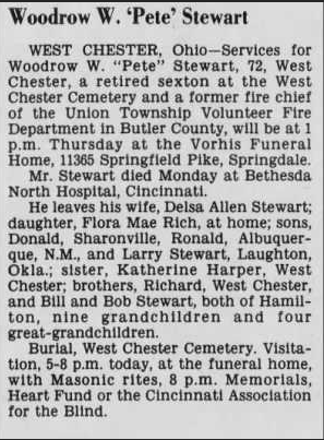 Stewart Woodrow Wilson