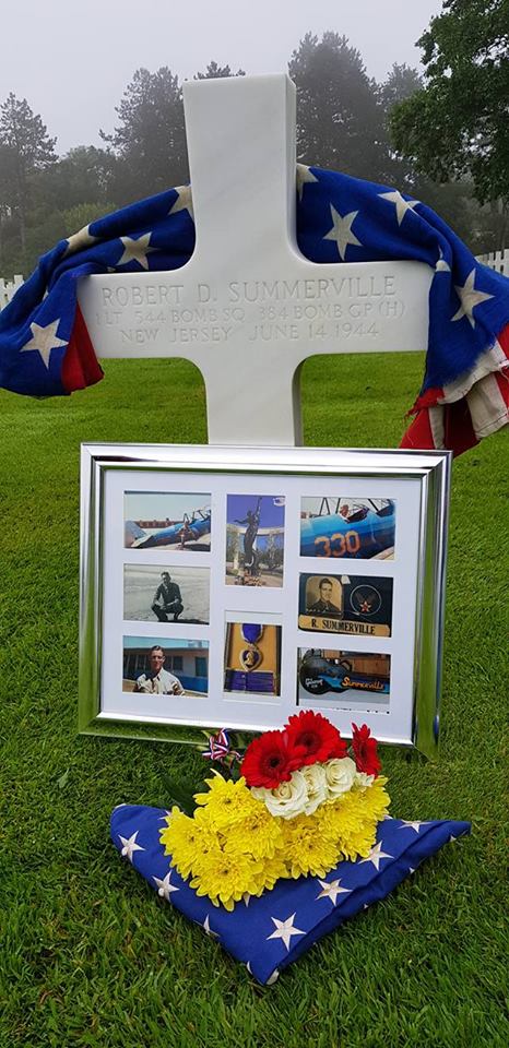 Summerville Robert D grave