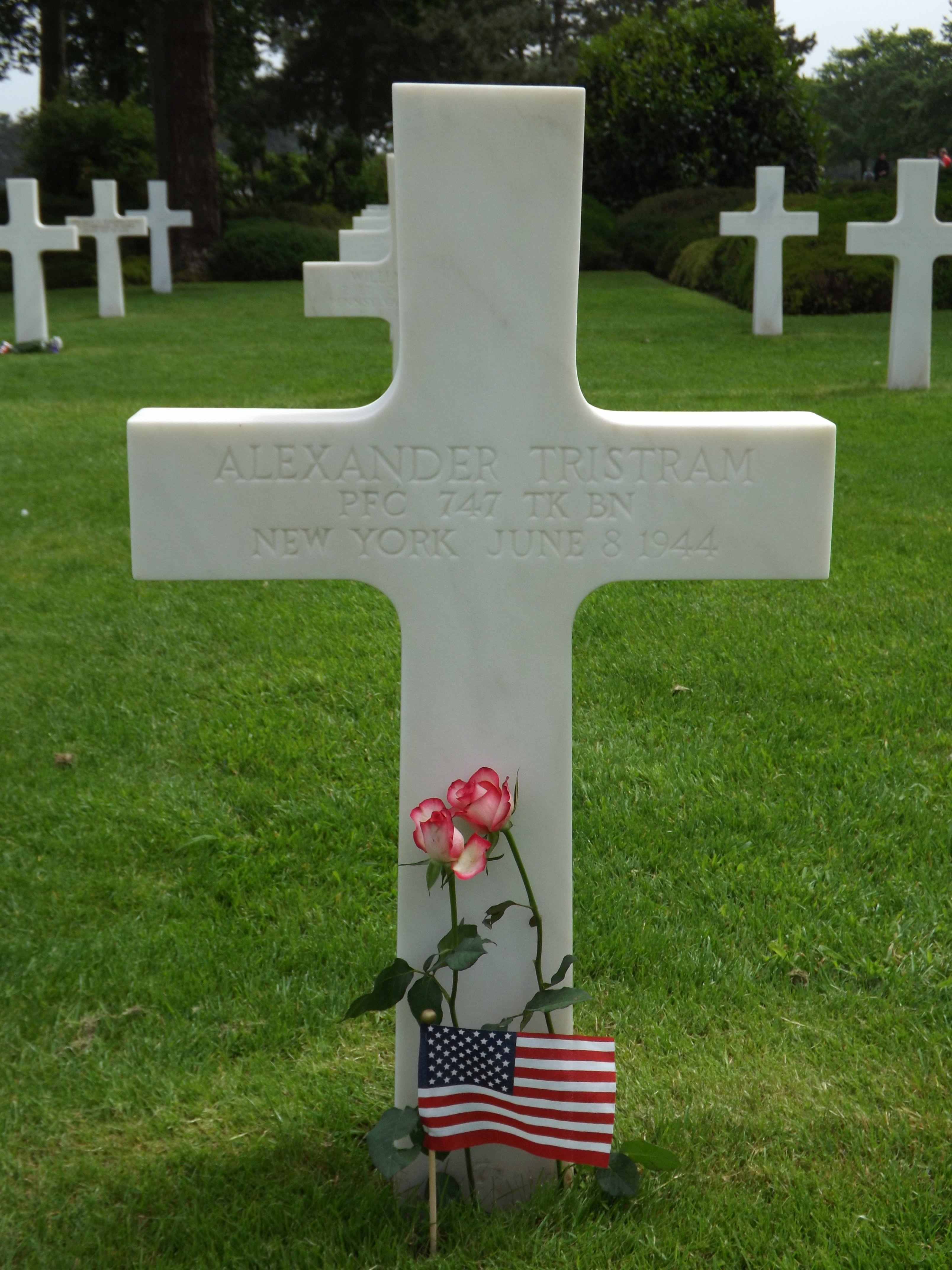 alexander tristram grave