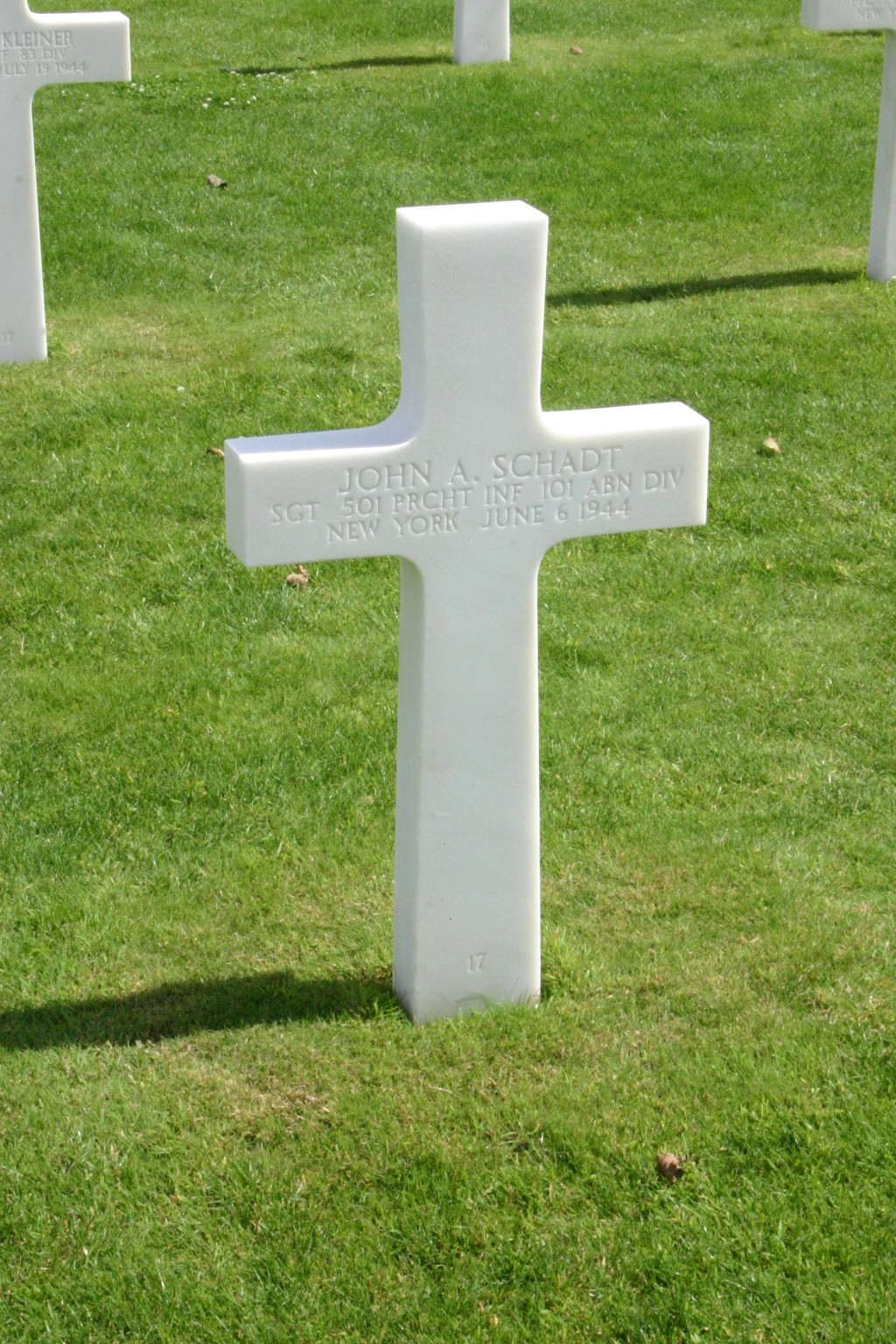 schadt john a tombe