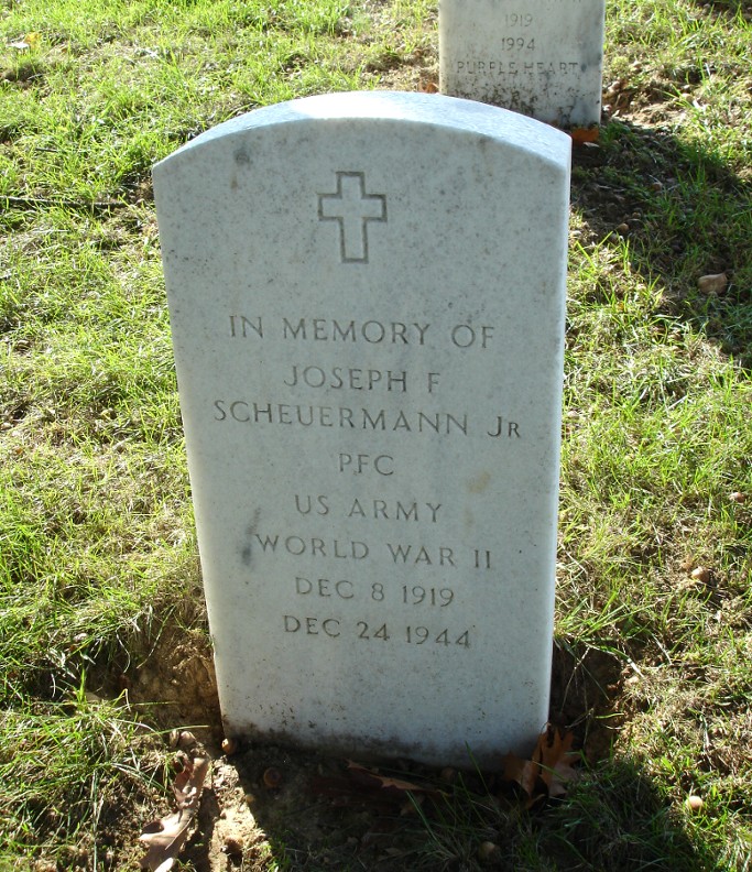 scheuermann joseph f stele