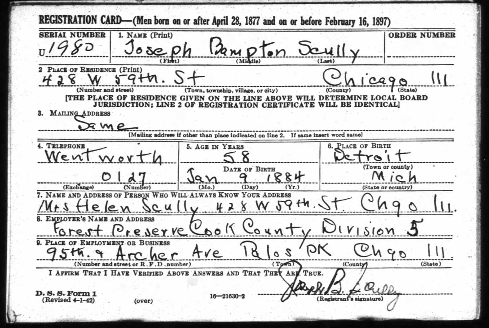 SCULLY_Joseph_Bampton_Jr