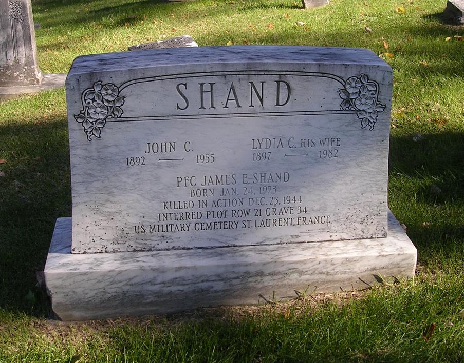 shand james stele