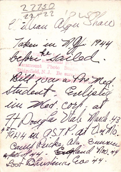 Lettre de William