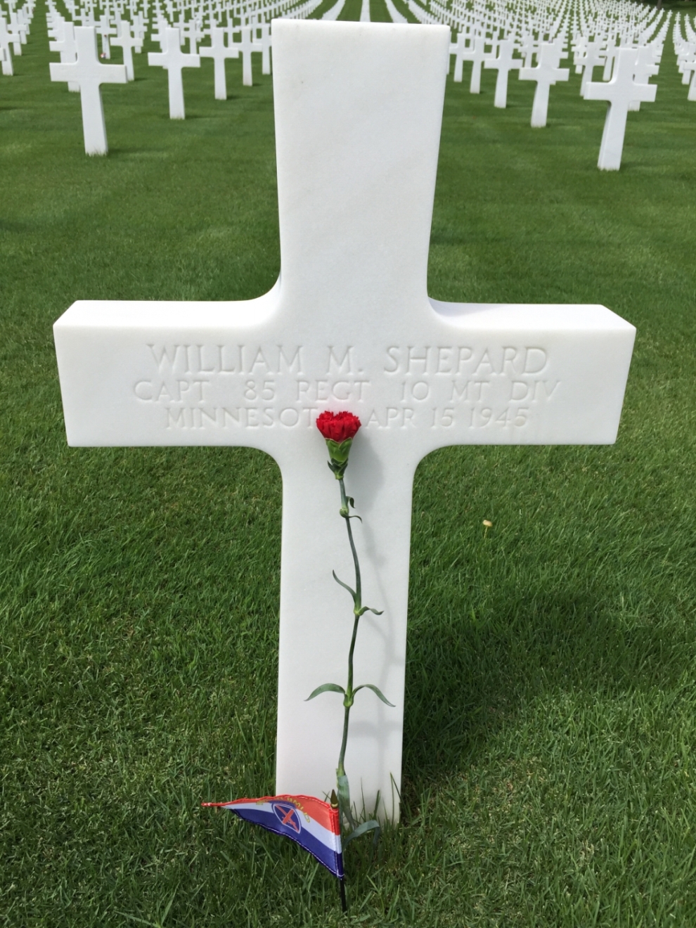 shepard william m tombe