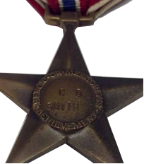 smith c d bronze  star