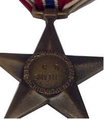 smith c d bronze star
