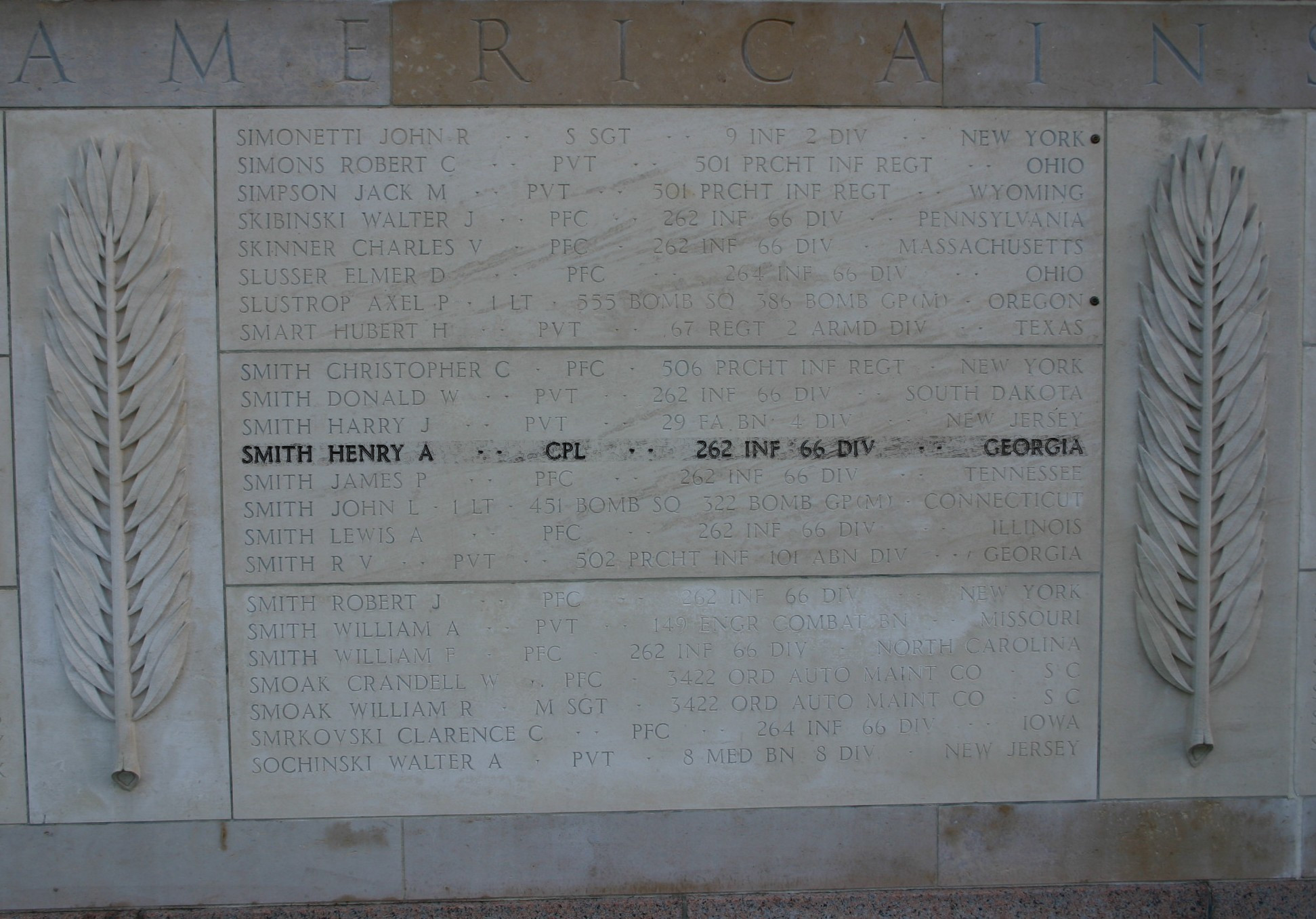 smith henry mur