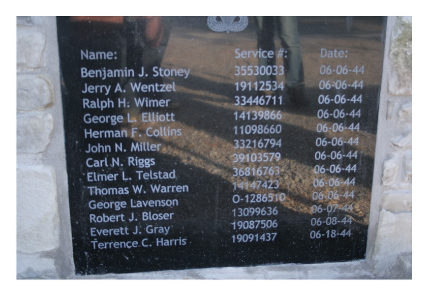 stoney benjamin j stele1