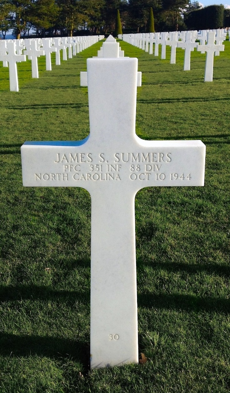 James samuel. Summers