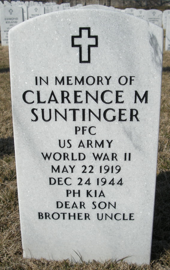 suntinger clarence stele