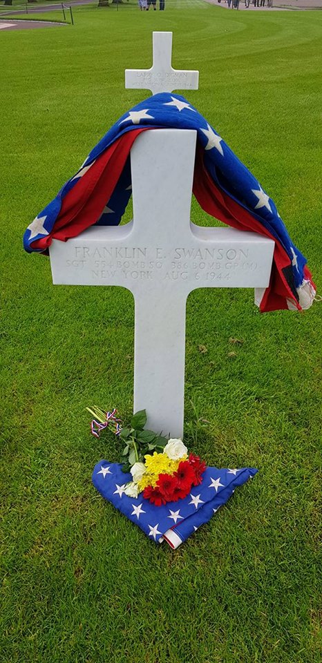 swanson franklin e grave