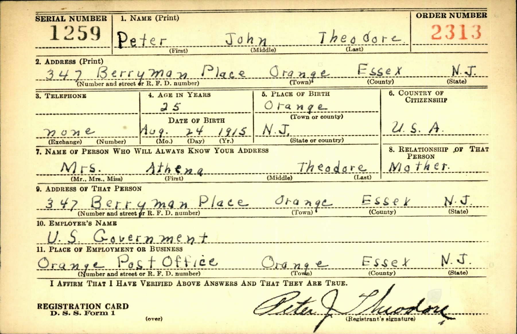  THEODORE_Peter_J