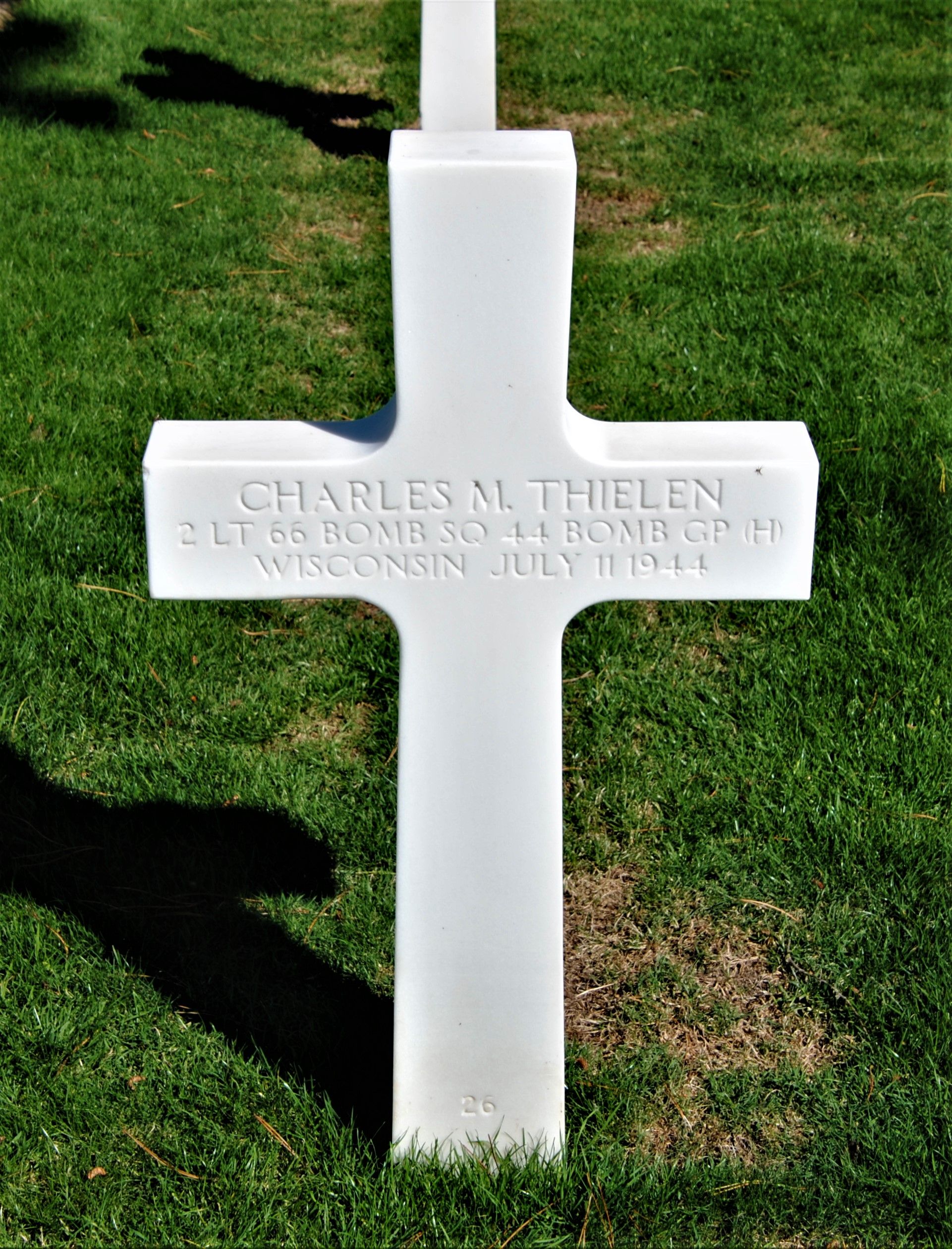 THIELEN Charles M - 66 BS 44 BGH