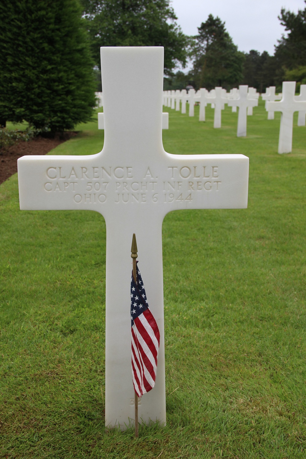 TOLLE Clarence A - 507 PIR 82 AD