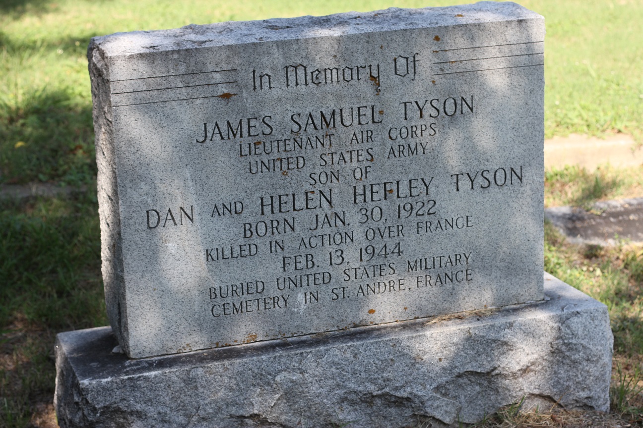 TYSON James S  