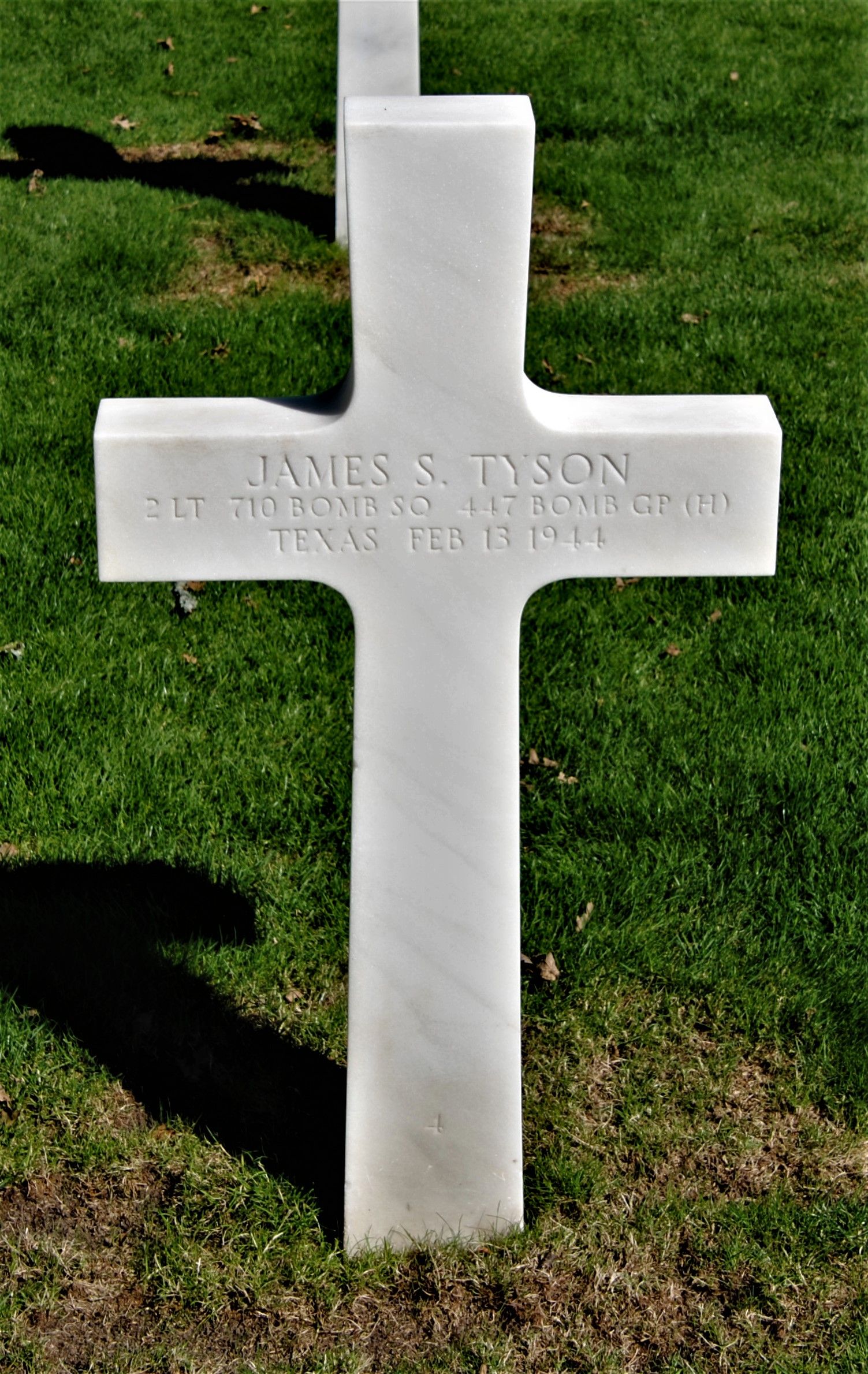 TYSON James S  