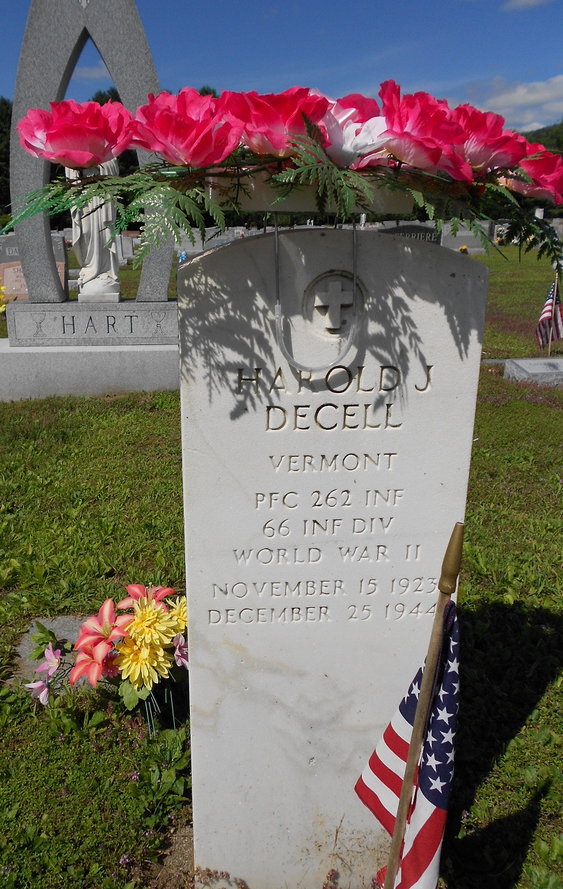 decell harold j tombe