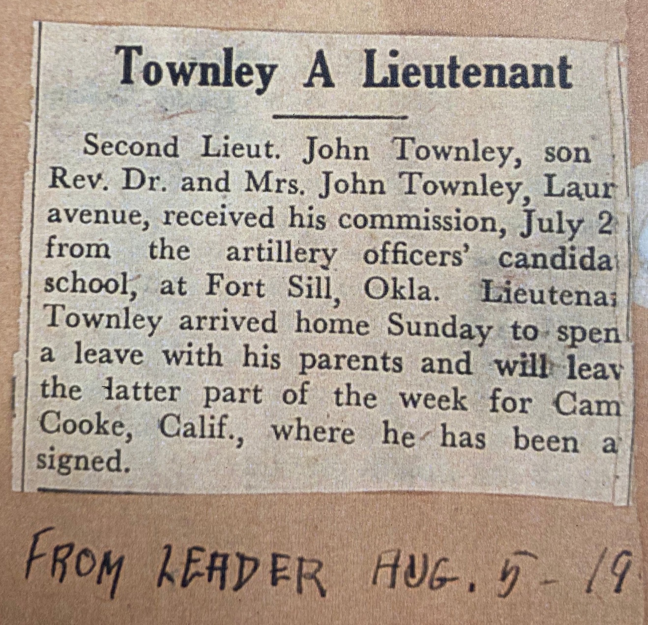 Townley_John_Holmes