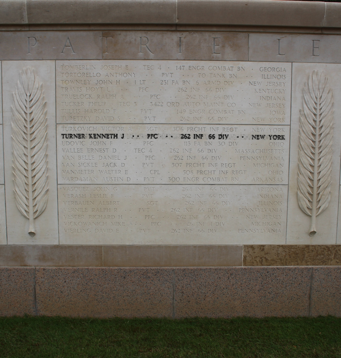 justice aldie tombe