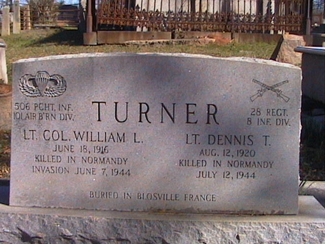 turner william l stele
