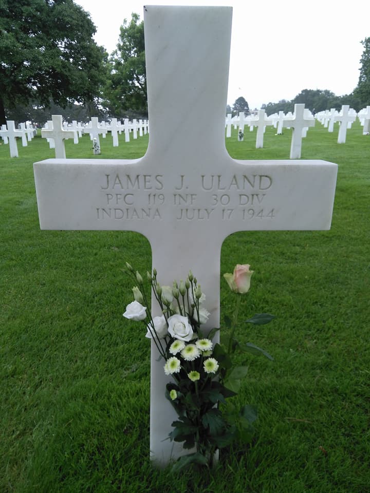 ULAND James J tombe