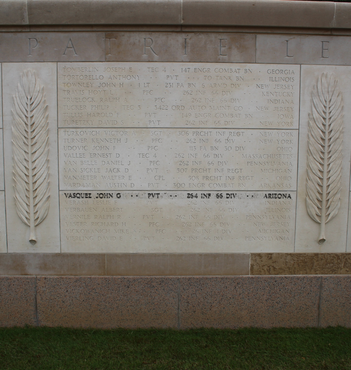 justice aldie tombe