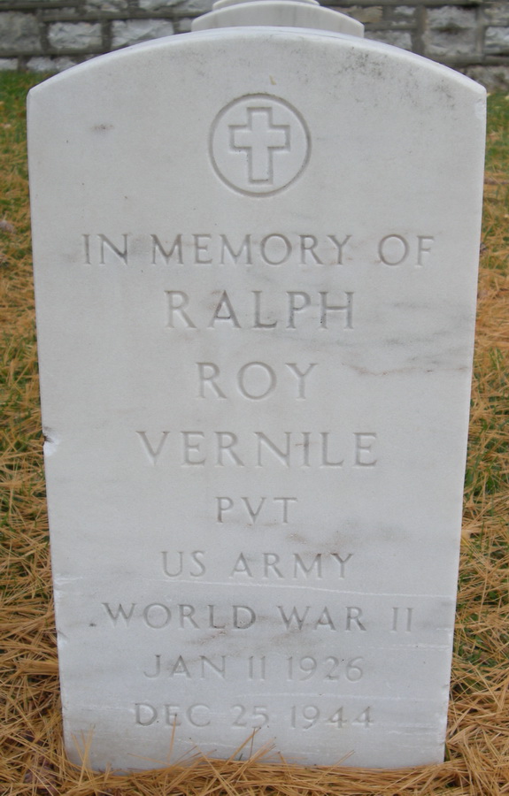 vernile ralph roy stele