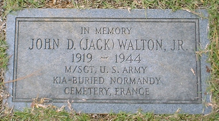 WALTON_John_D_-_stele