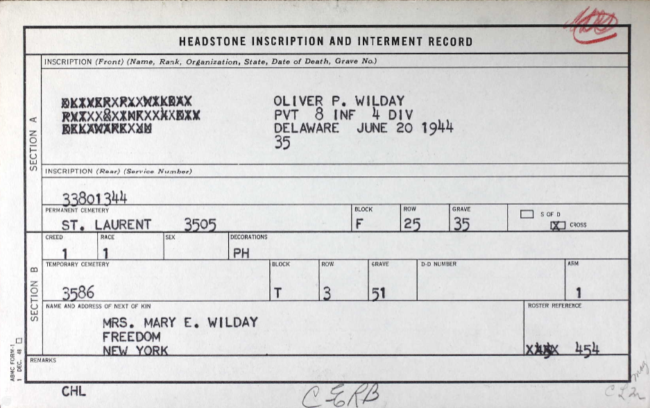 iiWILDAY Oliver P - 8 IR 4 ID