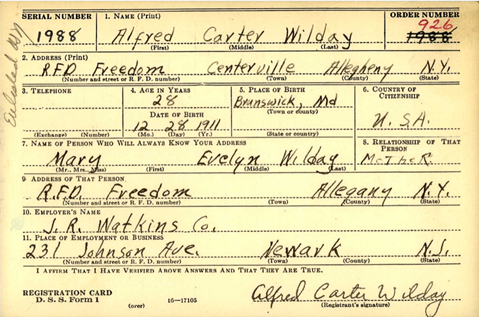 iiWILDAY Oliver P - 8 IR 4 ID