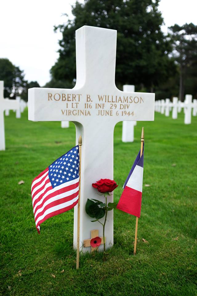 WILLIAMSON Robert B tombe 1
