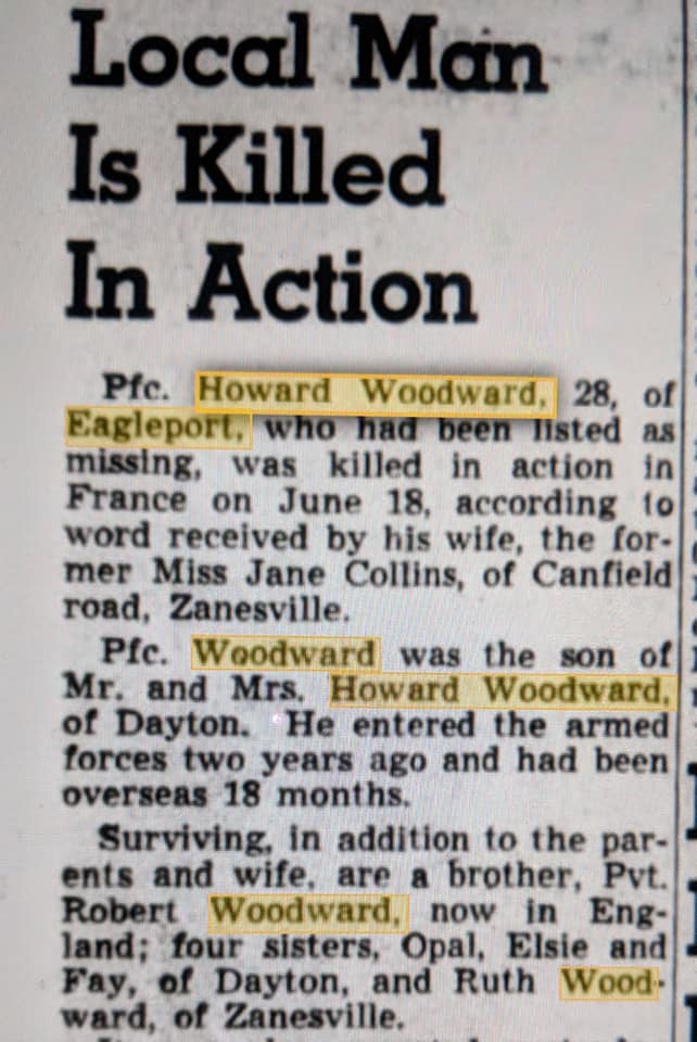 WOODWARD Russell H presse1