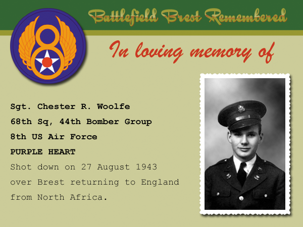 woolfe chester raymond
