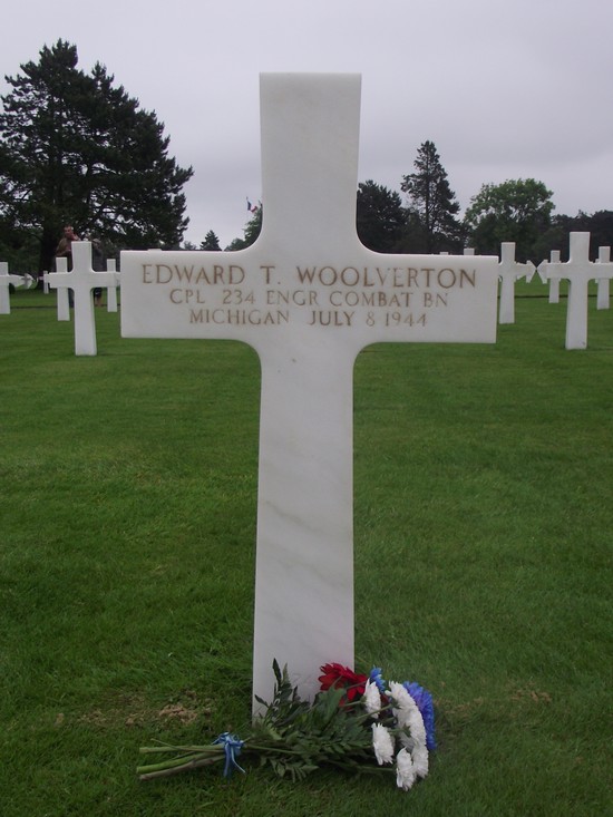 woolverton edward t