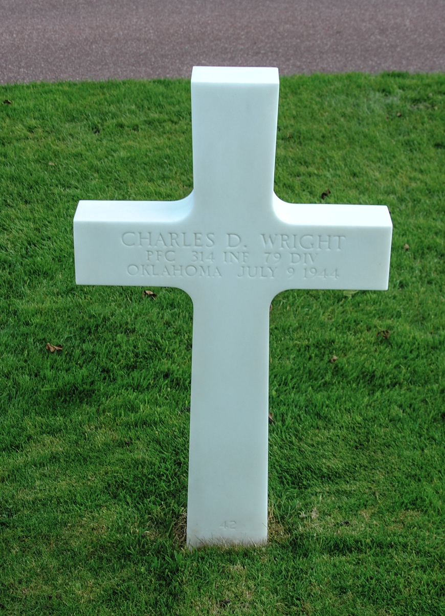 WRIGHT Charles D - 314 IR 79 ID