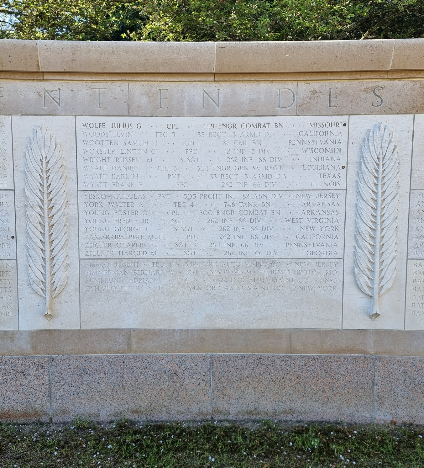 wolfe julius glenn
