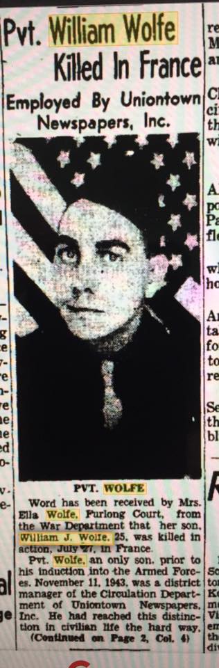 Wolfe William J presse