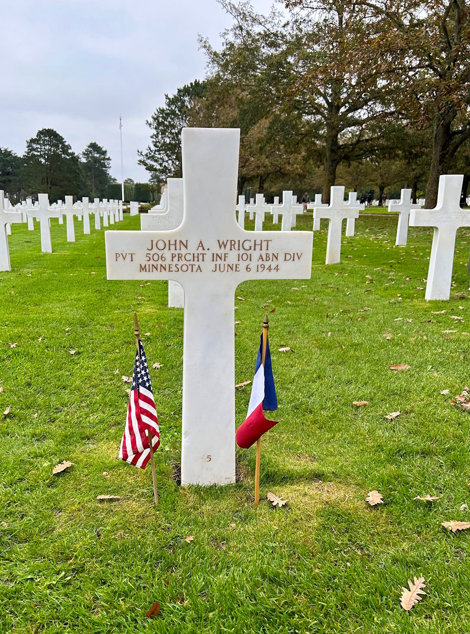 WRIGHT john a  