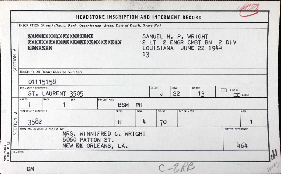 Wright Samuel Hyde P 